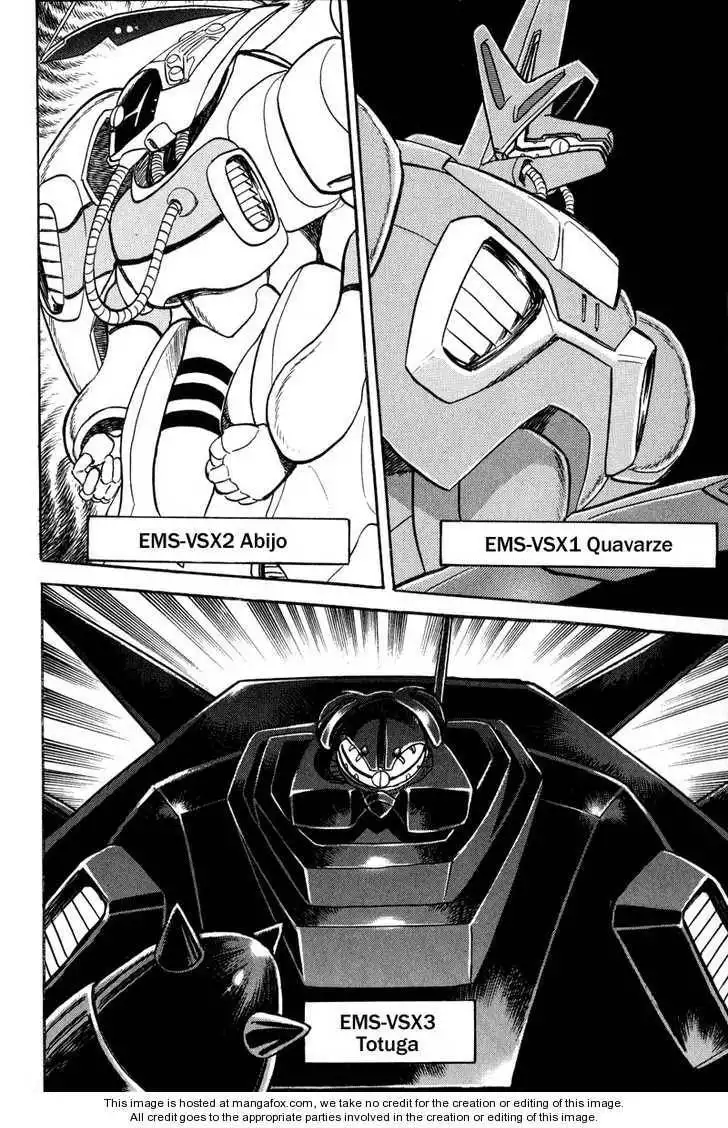 Mobile Suit Crossbone Gundam Chapter 3.3 20